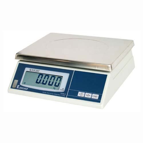 Balanza de plataforma - GEW Series - KINGSHIP WEIGHING MACHINES CORP. - electrónica / multifunción / kilogramo