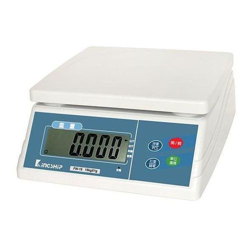 Balanza de plataforma - FW Series - KINGSHIP WEIGHING MACHINES CORP. - contadora / electrónica / multifunción