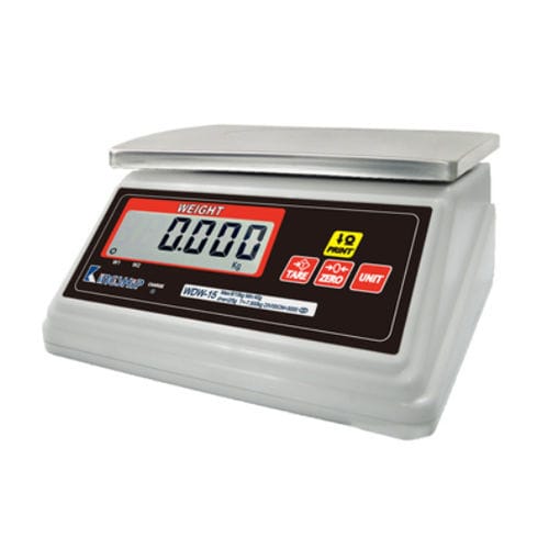 Balanza de plataforma - WDW Series - KINGSHIP WEIGHING MACHINES CORP. - electrónica / comercial / kg