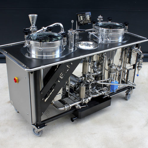 Sistema para elaboración de cerveza - NANO brewery - ZIPTECH LLC