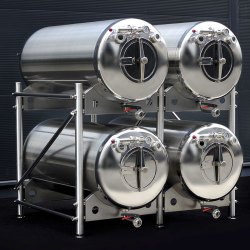 Depósito de almacenaje - Bright beer tank - ZIPTECH LLC - de cerveza / de acero inoxidable / cilíndrico