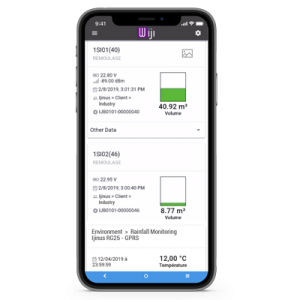 Software de supervisión - App Wiji - IJINUS - de visualización / configuración / de alarma