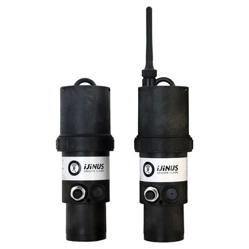 Sensor de nivel radar - LNR06V4 - IJINUS - para agua / para aguas residuales / RS-485