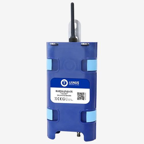 Logger de presión - BLUE LP series - IJINUS - de caudal / Modbus / NB-IoT
