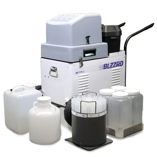 Muestreador de agua - BLZZRD - IJINUS - automático / refrigerado / portátil