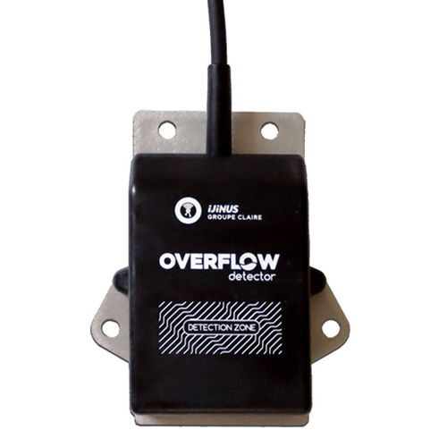 Interruptor de nivel de desbordamiento - CSCV4 - IJINUS - capacitivo / para aguas residuales / para agua