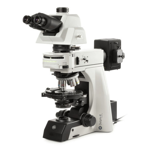 Microscopio óptico - Delphi-X series - Euromex - industrial / recto / Siedentopf
