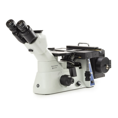 Microscopio óptico - Oxion series - Euromex - industrial / para investigación en materiales / invertido