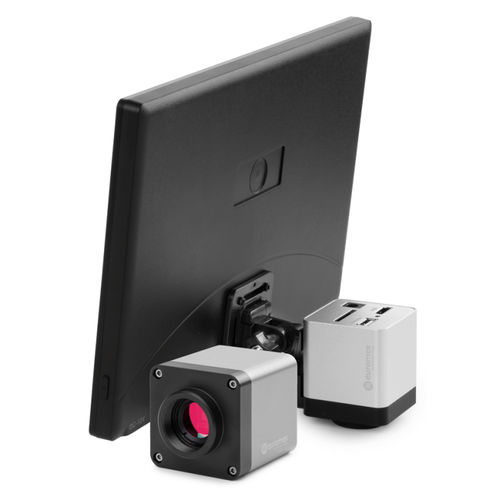 Cámara para microscopio - VC.302 series - Euromex - de color / CMOS / HDMI