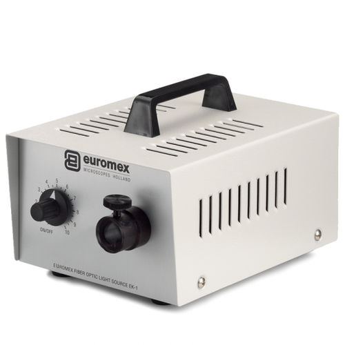 Fuente luminosa con lámpara halógena - LE.5210 series - Euromex - fría / reglable / para microscopio