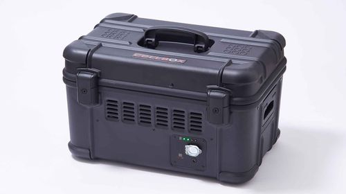 Incubadora de CO2 - CELLBOX FLIGHT CDI - Cellbox Solutions GmbH - móvil