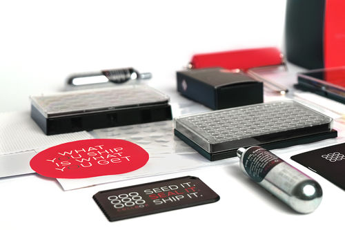 Microplaca para muestras de tejidos - CBS Nanny - Cellbox Solutions GmbH - para transporte