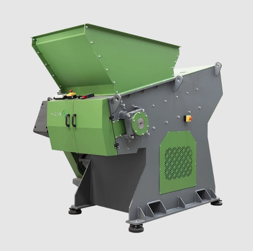 Destrozador primario - SSH M1 - Mizar Recycling Machinery - de 1 eje / para cables / de plástico