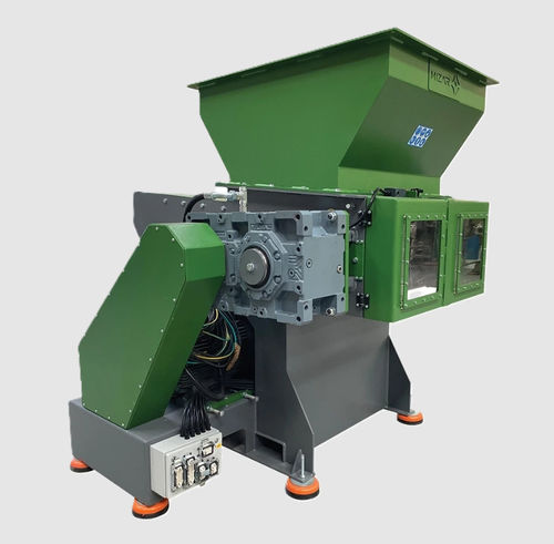 Destrozador primario - SSH L1 - Mizar Recycling Machinery - de 1 eje / para cables / de plástico