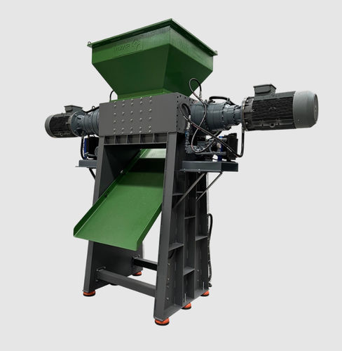 Destrozador primario - DSH L1 - Mizar Recycling Machinery - de 2 ejes / de metal / de neumáticos