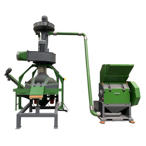 Instalación de reciclado para cobre - ERP M1 - Mizar Recycling Machinery - de aluminio / de cables / para cables eléctricos