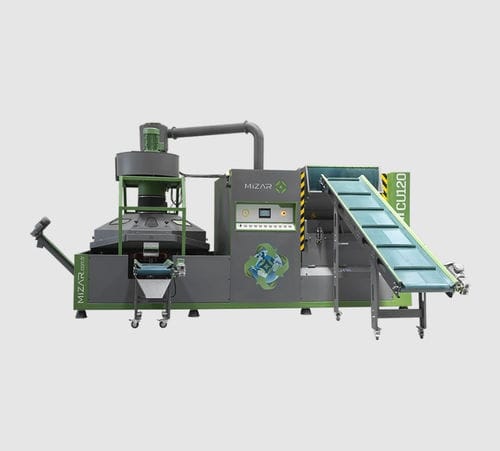 Unidad para reciclado para cobre - CUA L3 - Mizar Recycling Machinery - de aluminio / de cables / para cables eléctricos
