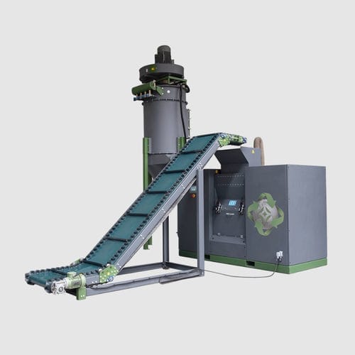 Unidad para reciclado de metales - MUD A1 - Mizar Recycling Machinery - de latas / para tarjetas electrónicas / de cables