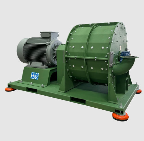 Molino turbo - TRM M1 - Mizar Recycling Machinery - de alimentos / de desechos / para material plástico