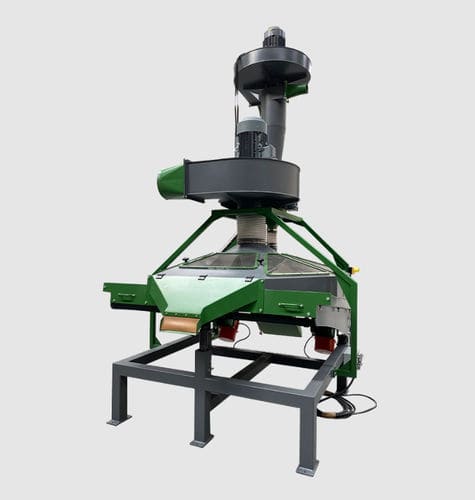 Separador de cables - DES S1 - Mizar Recycling Machinery - vibratorio / para la industria del reciclaje / en seco