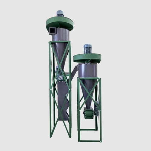 Separador de cables - ZZS M1 - Mizar Recycling Machinery - centrífugo / para la industria del reciclaje / para proceso de amolado
