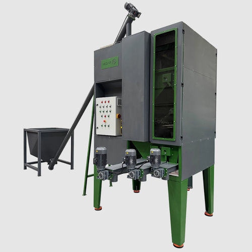 Separador de metales - ESP A1 - Mizar Recycling Machinery - electrostático / para la industria del reciclaje / en seco