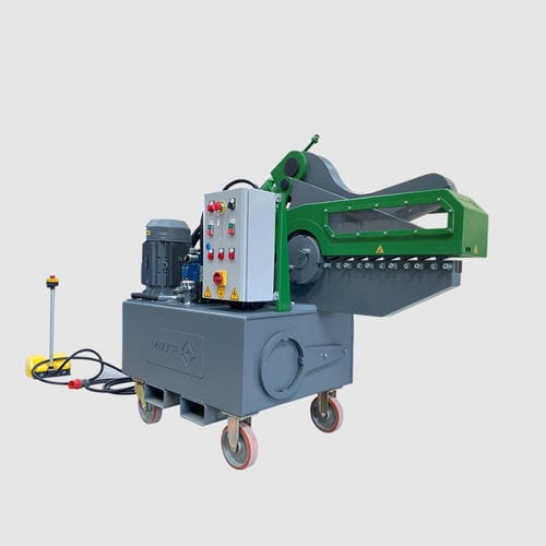 Cizalla de cocodrilo - ALS S1 - Mizar Recycling Machinery - hidráulica / para cables / de tubo