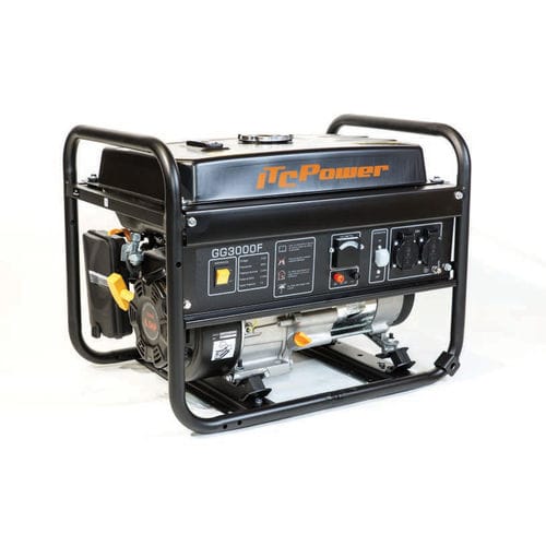 Grupo electrógeno con motor de gasolina - GG F series - ITC Power - monofásico / 50 Hz / 60 Hz