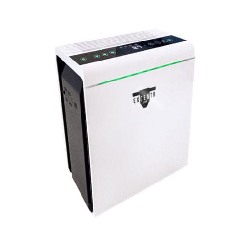 Purificador de aire de pie - Air 100 - Excentr - con filtro / con filtro HEPA / de carbón activado