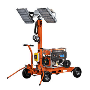 Torre de iluminación LED - M4.5 GR3000 - GRUPEL - con motor de gasolina / monofásica