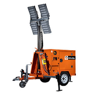 Torre de iluminación LED - P7  - GRUPEL - con motor diésel / trifásica