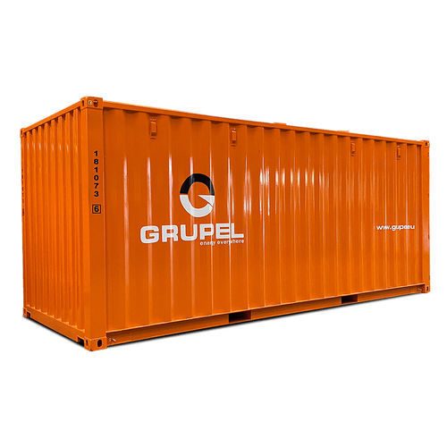 Grupo electrógeno diésel - PKGR  - GRUPEL - trifásico / en contenedor / 50 Hz