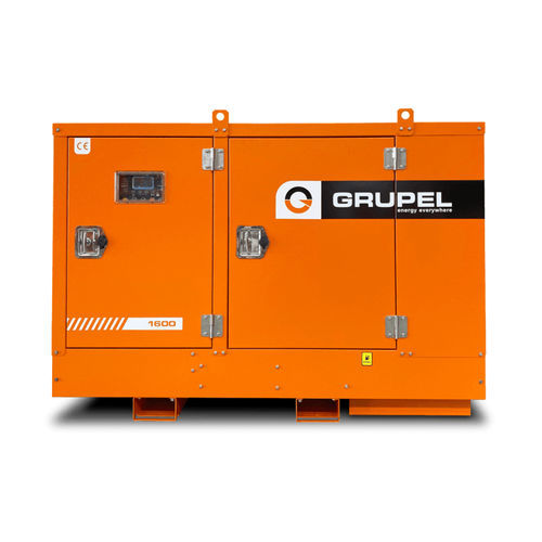 Grupo electrógeno diésel - GRST  - GRUPEL - trifásico / estacionario / 60 Hz