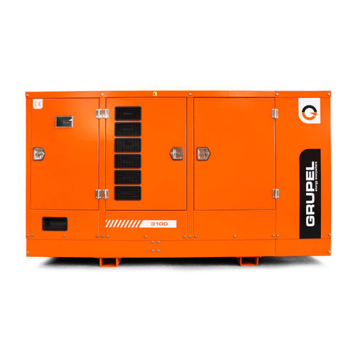 Grupo electrógeno diésel - IVLS  - GRUPEL - trifásico / estacionario / 60 Hz