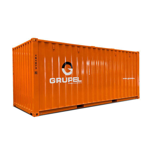 Grupo electrógeno diésel - BDLS  - GRUPEL - trifásico / en contenedor / 50 Hz