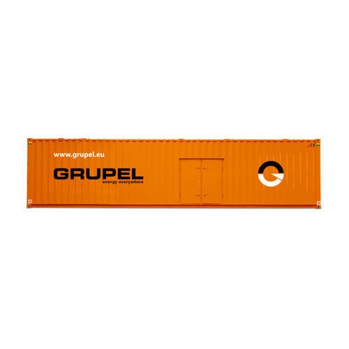 Grupo electrógeno diésel - BDGR  - GRUPEL - trifásico / en contenedor / 50 Hz