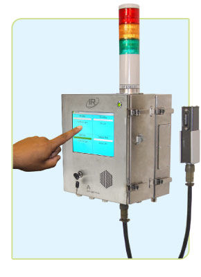 Sistema de supervisión de potencia - AM-P100 series - Canberra Industries - para rayos gamma