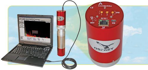 Analizador de hierro - OSPREY™ - Canberra Industries - de temperatura / portátil / MCA