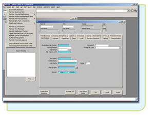 Software de gestión de datos técnicos - OpenEMS, HIS-20 - Canberra Industries
