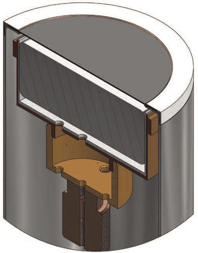 Detector de rayos gamma - BEGe - Canberra Industries
