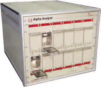 Espectrómetro óptico - Alpha Analyst™ - Canberra Industries - de laboratorio / modular / alpha