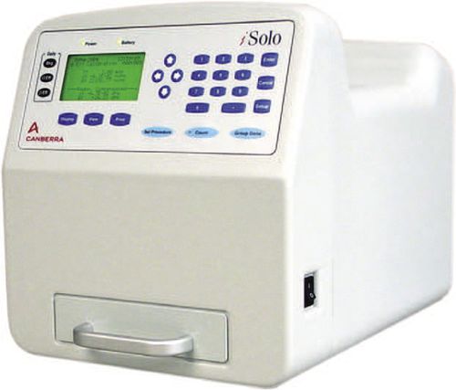 Contador alfa-beta - iSolo® - Canberra Industries - digital / electrónico / para muestra