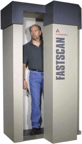 Detector de contaminación para cuerpo entero - FASTSCAN 2250 series - Canberra Industries