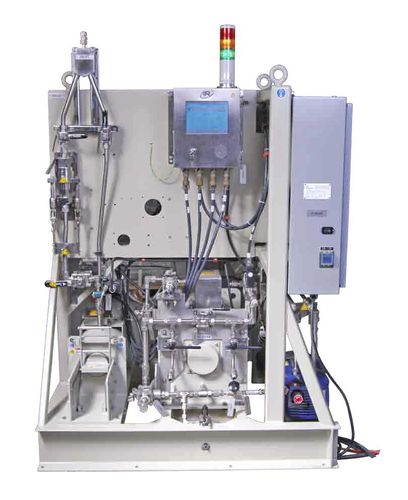 Aparato de vigilancia de gas radioactivo - CAM200 series - Canberra Industries - continuo