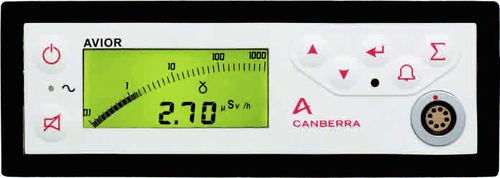 Dosímetro de radiación - Avior series - Canberra Industries - digital