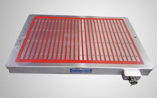 Placa magnética electropermanente - P15 series - Femag Engineering Machinery Industry Ltd. - rectangular / para fresado