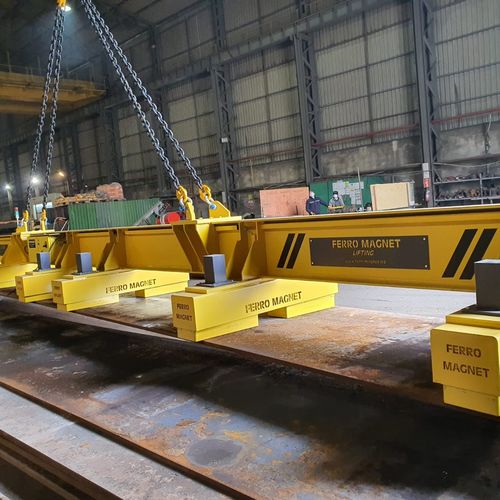 Imán de elevación electropermanente con conmutación eléctrica - Femag Engineering Machinery Industry Ltd. - para chapas