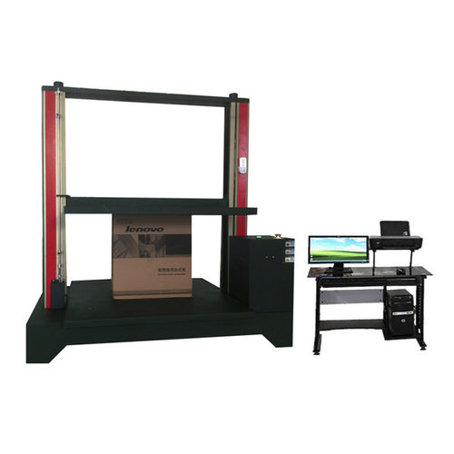 Máquina de prueba de compresión - LT-BZN01-SA/SB - Dongguan Lituo Testing Instruments Co. Ltd - controlada por ordenador / de materiales / para cajas de cartón