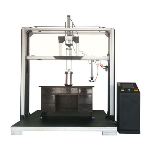 Máquina de prueba con torre de caída - LT-JJ14 - Dongguan Lituo Testing Instruments Co. Ltd - controlada por PLC / para silla / para mesa