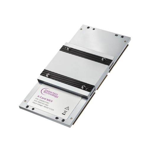 Detector de rayos X - X-card ME3 - Detection Technology - industrial / para la industria alimentaria y de la bebida / de seguridad